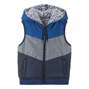 Andy & Evan • Reversible Sherpa Vest